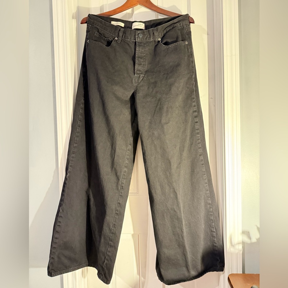 Universal Thread Mid Rise Super Wide Leg jeans